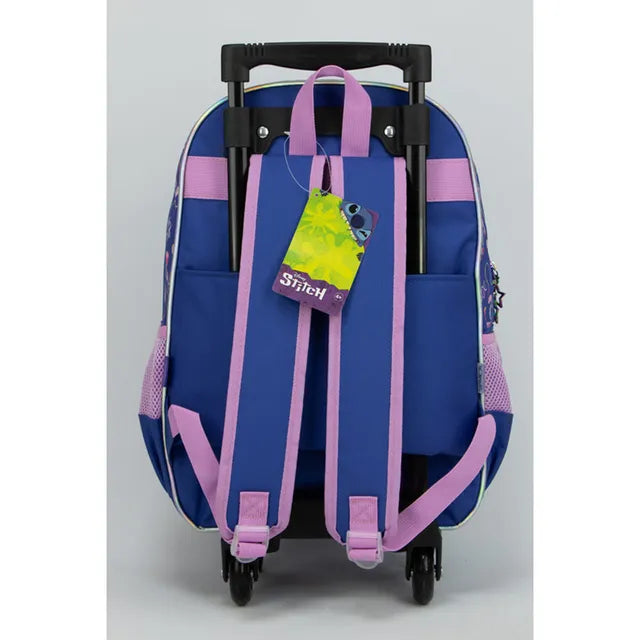 Stitch 16" Trolley Backpack, 3 Compartments & 2Sp 7417Dsh