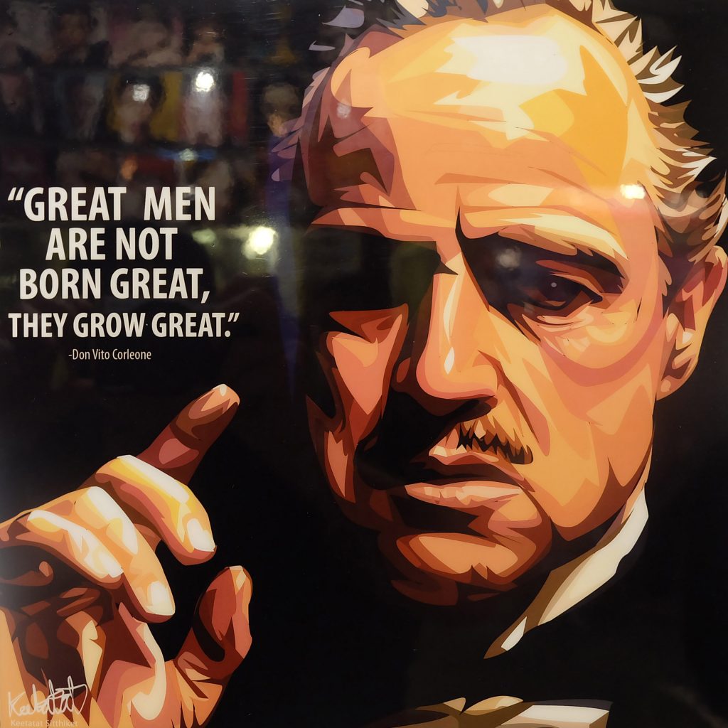 DON VITO CORLEONE 25X25