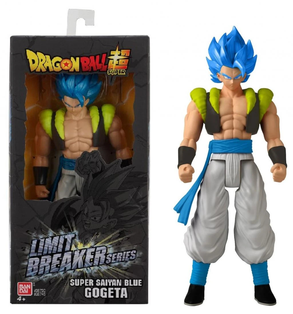 Dragonball Limit Breaker Series Super Saiyan Blue Goketa 12 Inch