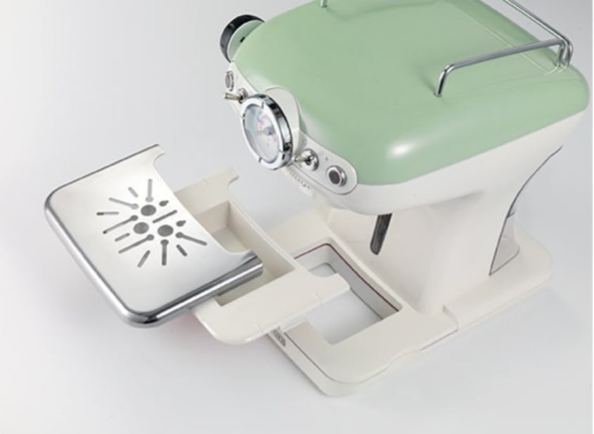 Ariete 1389A Vintage Espresso Coffe Maker Green/Cream