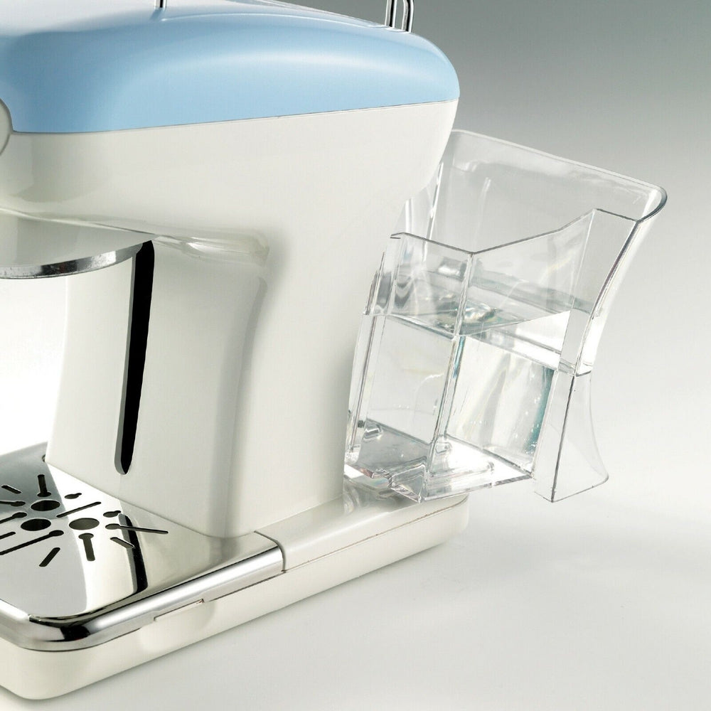 Ariete 1389A Vintage Espresso Coffe Maker Beige/Blue