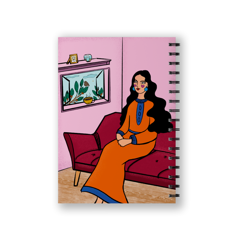 دفتر انتظار بألوان الأمل