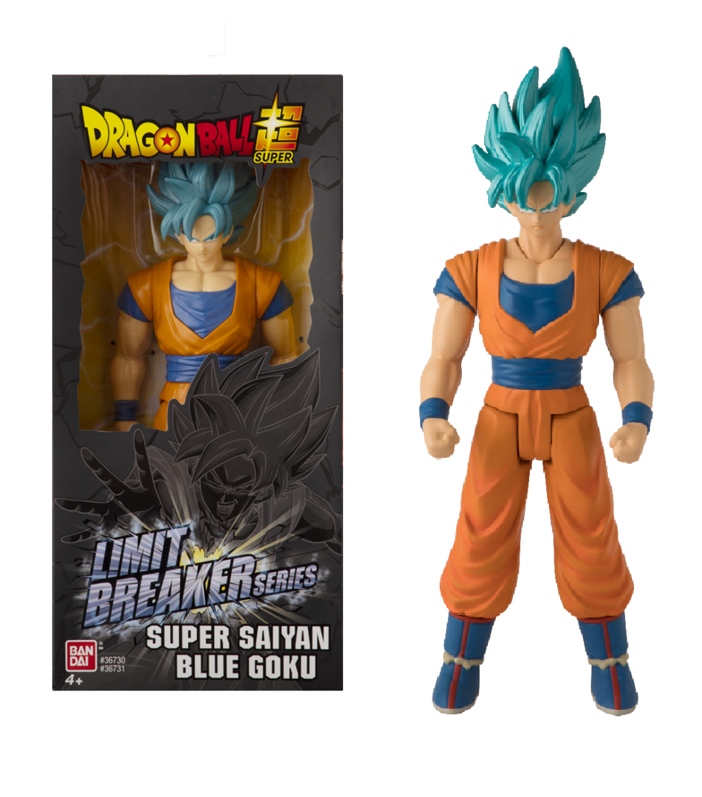 Dragonball Limit Breaker Series Goku blue 12 Inch