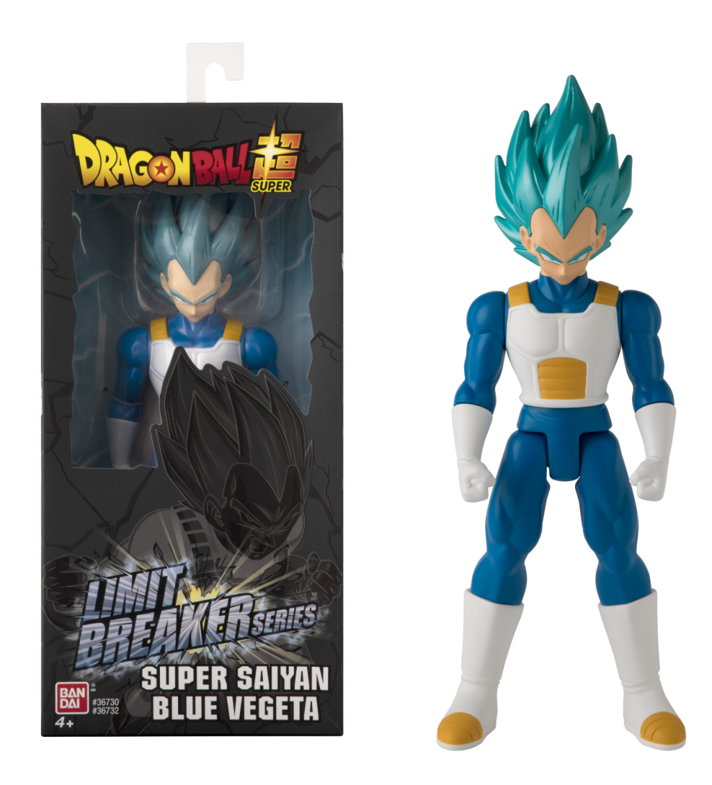 Dragonball Limit Breaker series Vegeta blue 12 Inch