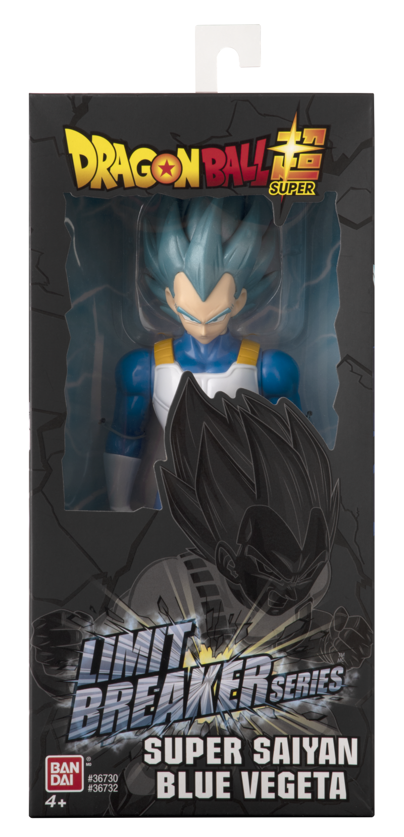 Dragonball Limit Breaker series Vegeta blue 12 Inch