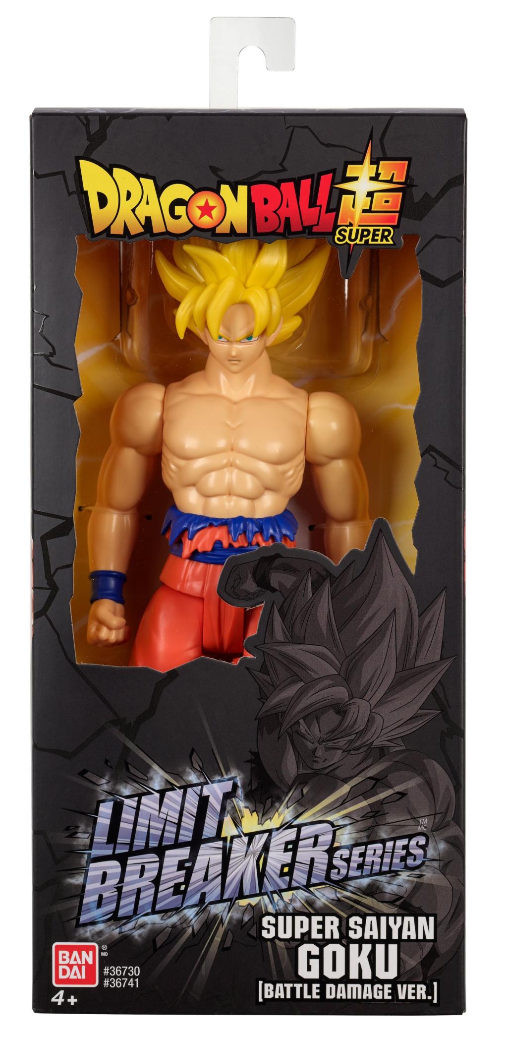 Dragonball Limit Breaker Series Super Saiyan Goku 12 Inch