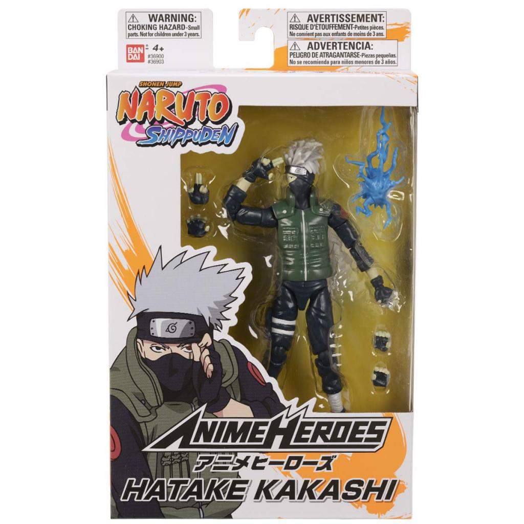 Anime Heroes Naruto Hatake Kakashi