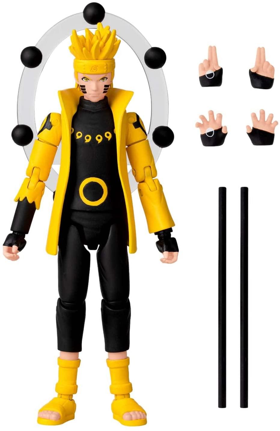 Anime Heroes Nar Uzumaki Naruto Sage