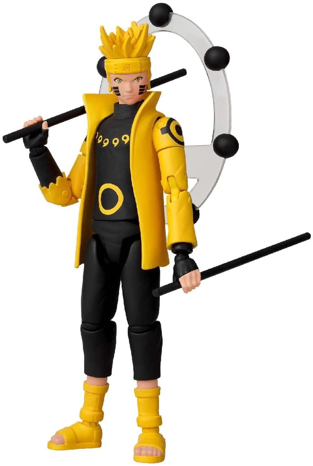 Anime Heroes Nar Uzumaki Naruto Sage