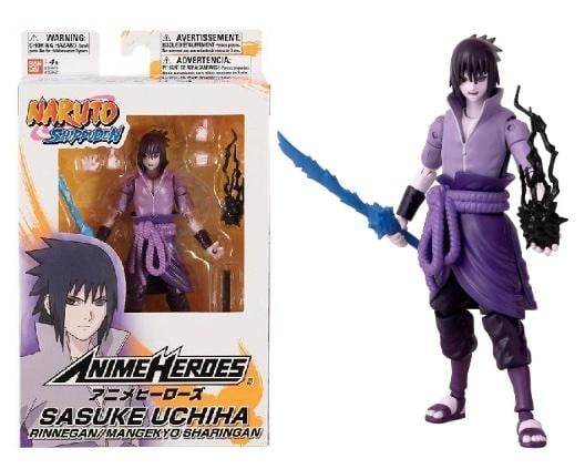 Anime Heroes Naruto Sasuke Uchiha