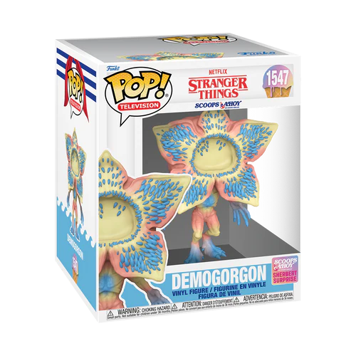 Pop Super! Tv: Stranger Things - Demogorgon (Scoops Ahoy)
