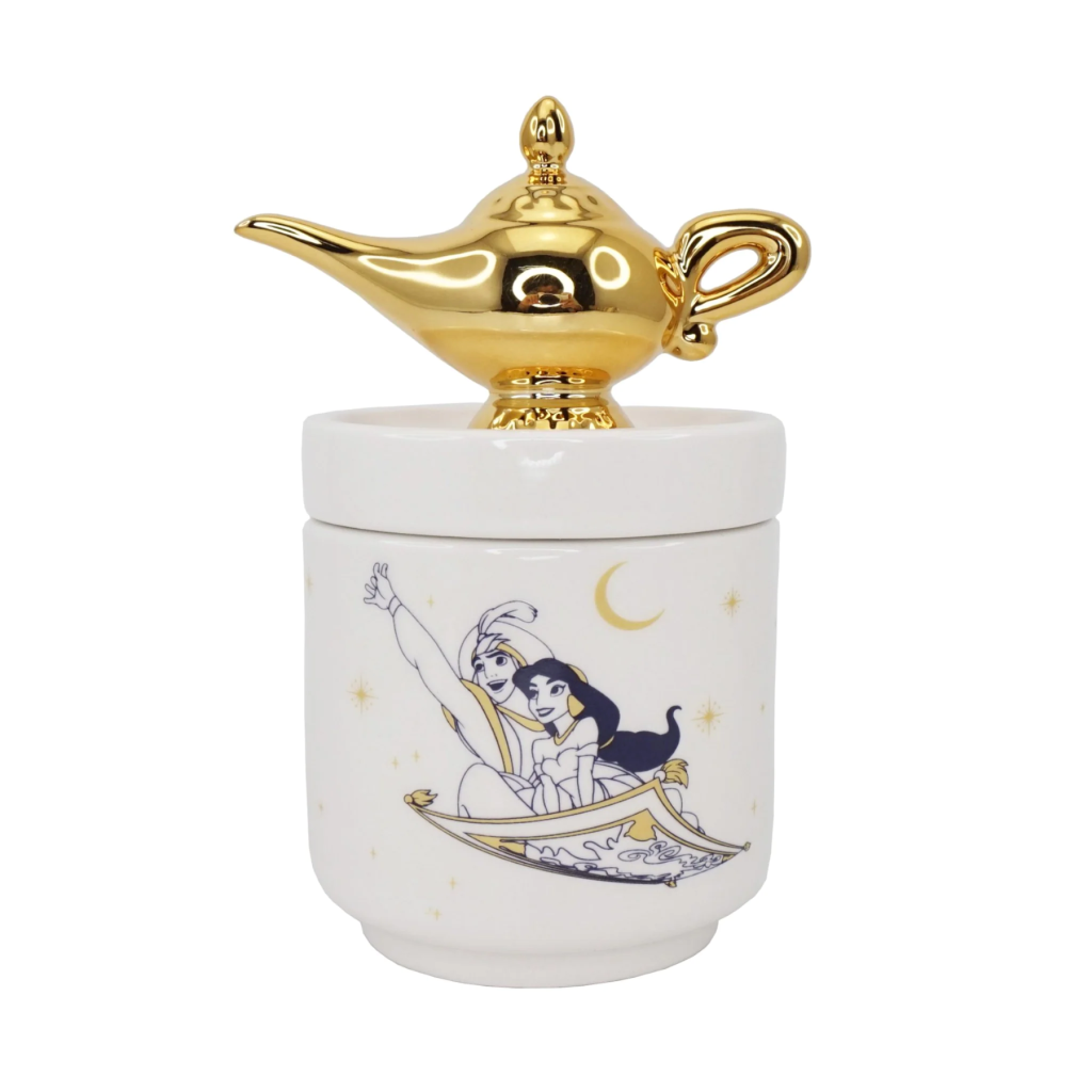 Halfmoon Bay Collectors Box 14Cm Disney Aladdin Lamp