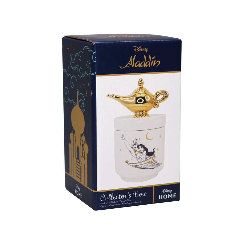 Halfmoon Bay Collectors Box 14Cm Disney Aladdin Lamp