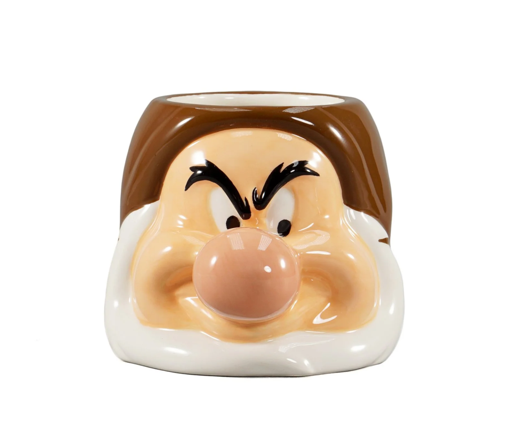 Halfmoon Bay Mug Shaped Boxed 450Ml Disney Snow White Grumpy