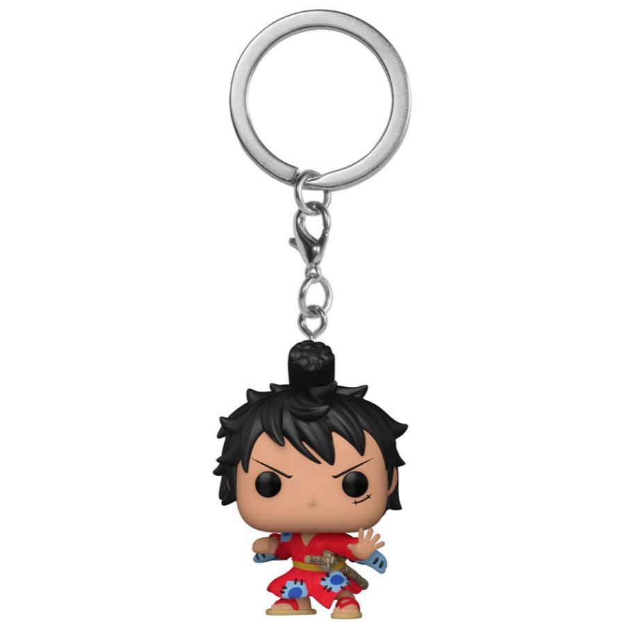Pocket Pop! Animation: One Piece - Luffy in Kimono