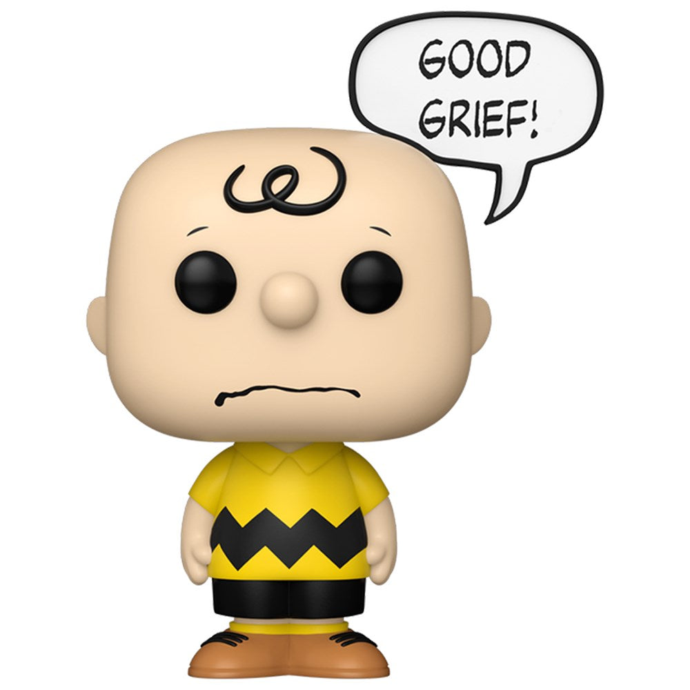 Pop! Animation: Peanuts S7- Charlie Brown(Good Grief)
