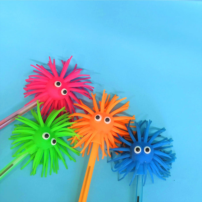 Fuzzy Guy Pen - Blue