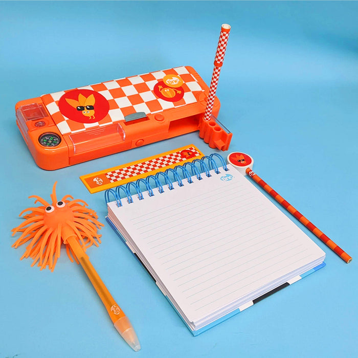 Tinc Fuzzy Guy Pen - Orange