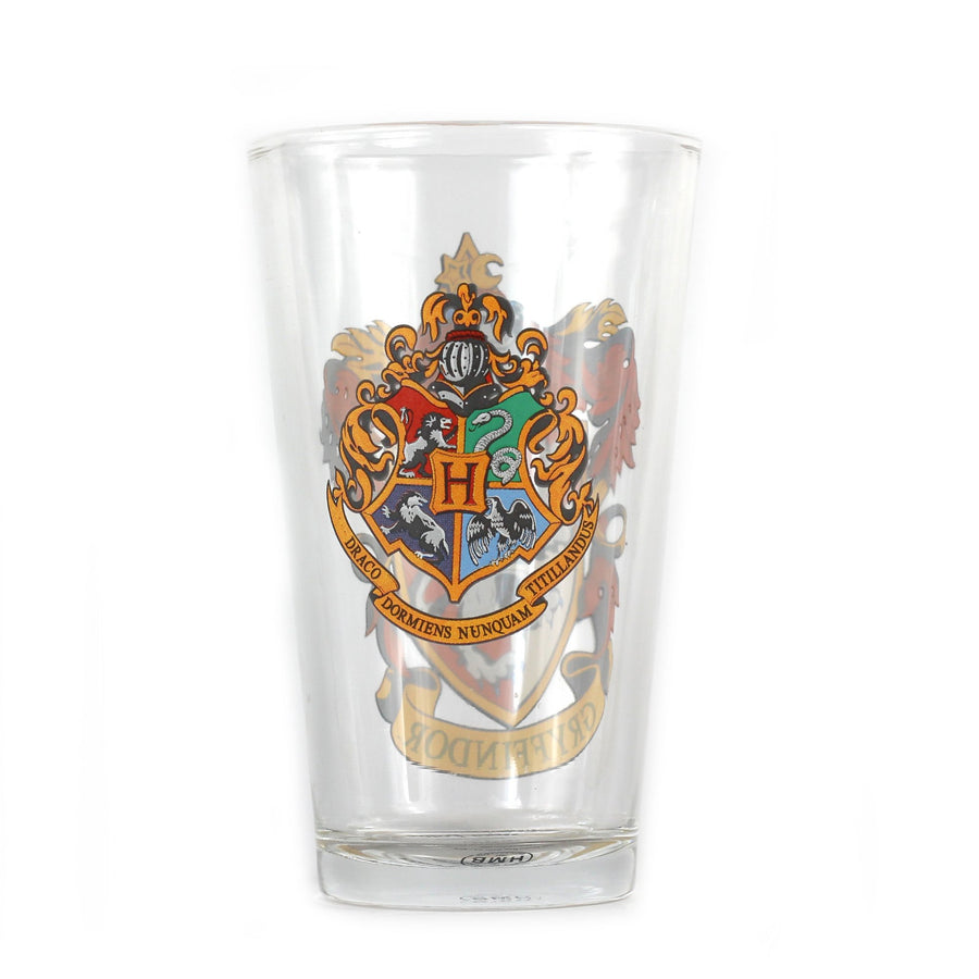 Halfmoon Bay Glass Boxed 450Ml Harry Potter Gryffindor Crest