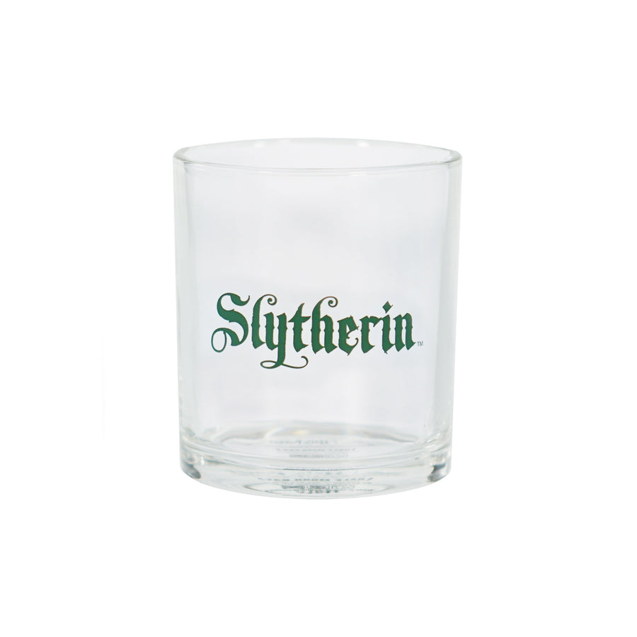 Halfmoon Bay Glass Tumbler Boxed 300Ml Harry Potter Slytherin