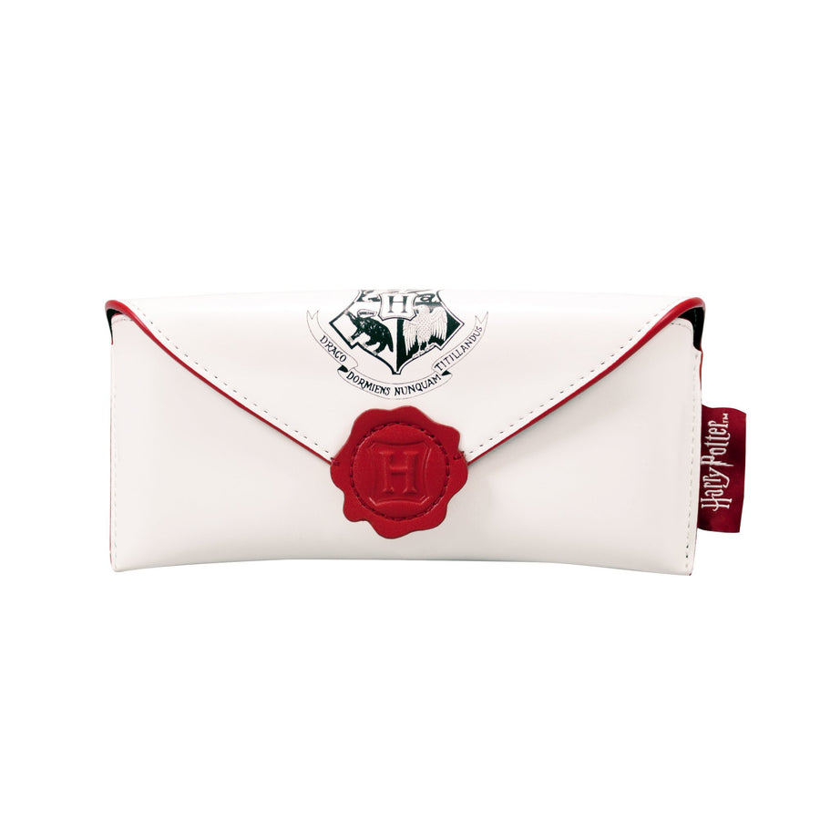 Halfmoon Bay Glasses Case Soft Harry Potter Letters