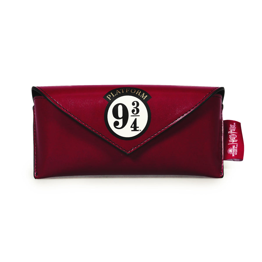 Halfmoon Bay Glasses Case Soft Harry Potter Platform 9 3/4