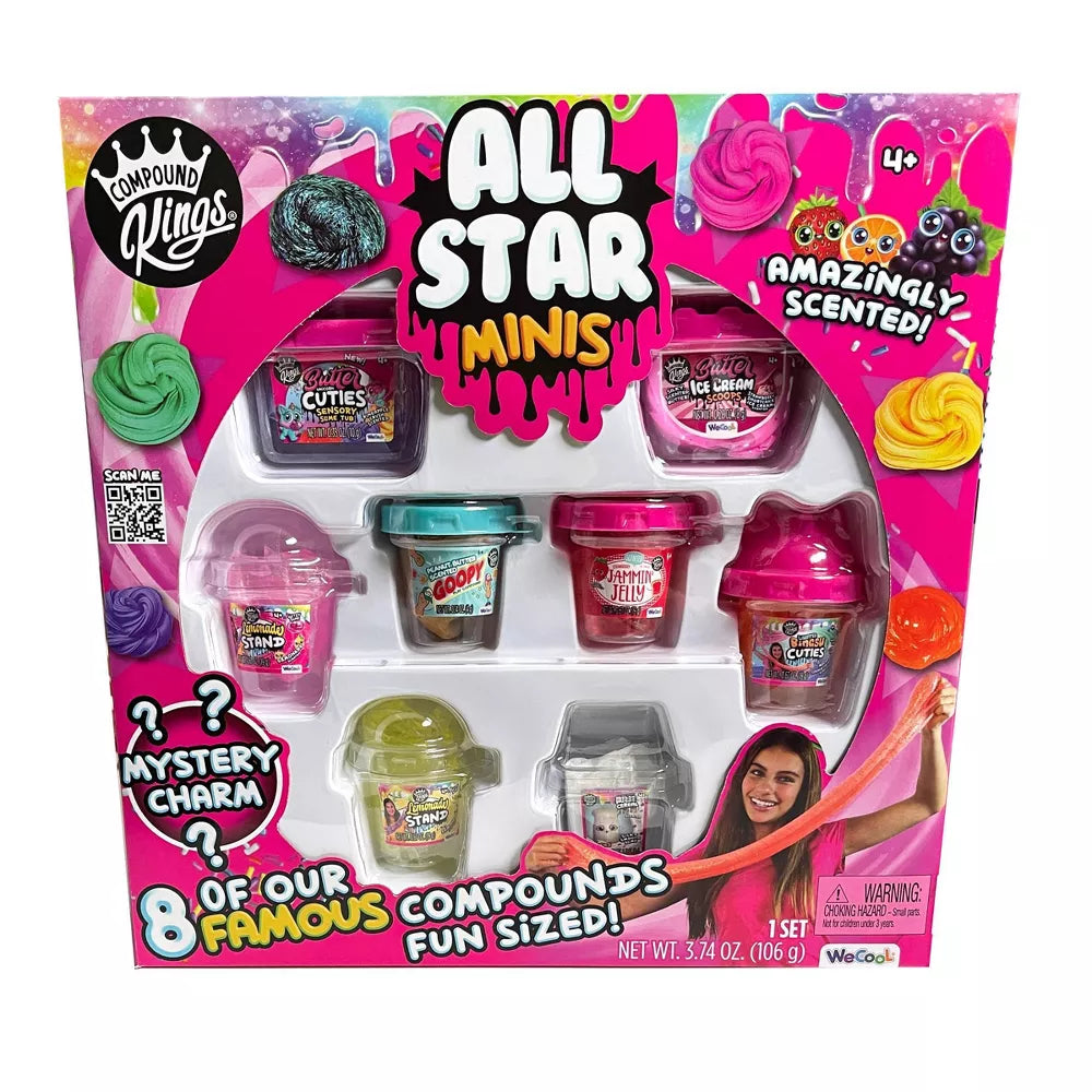 COMPOUND KINGS All Star Minis 8 pack