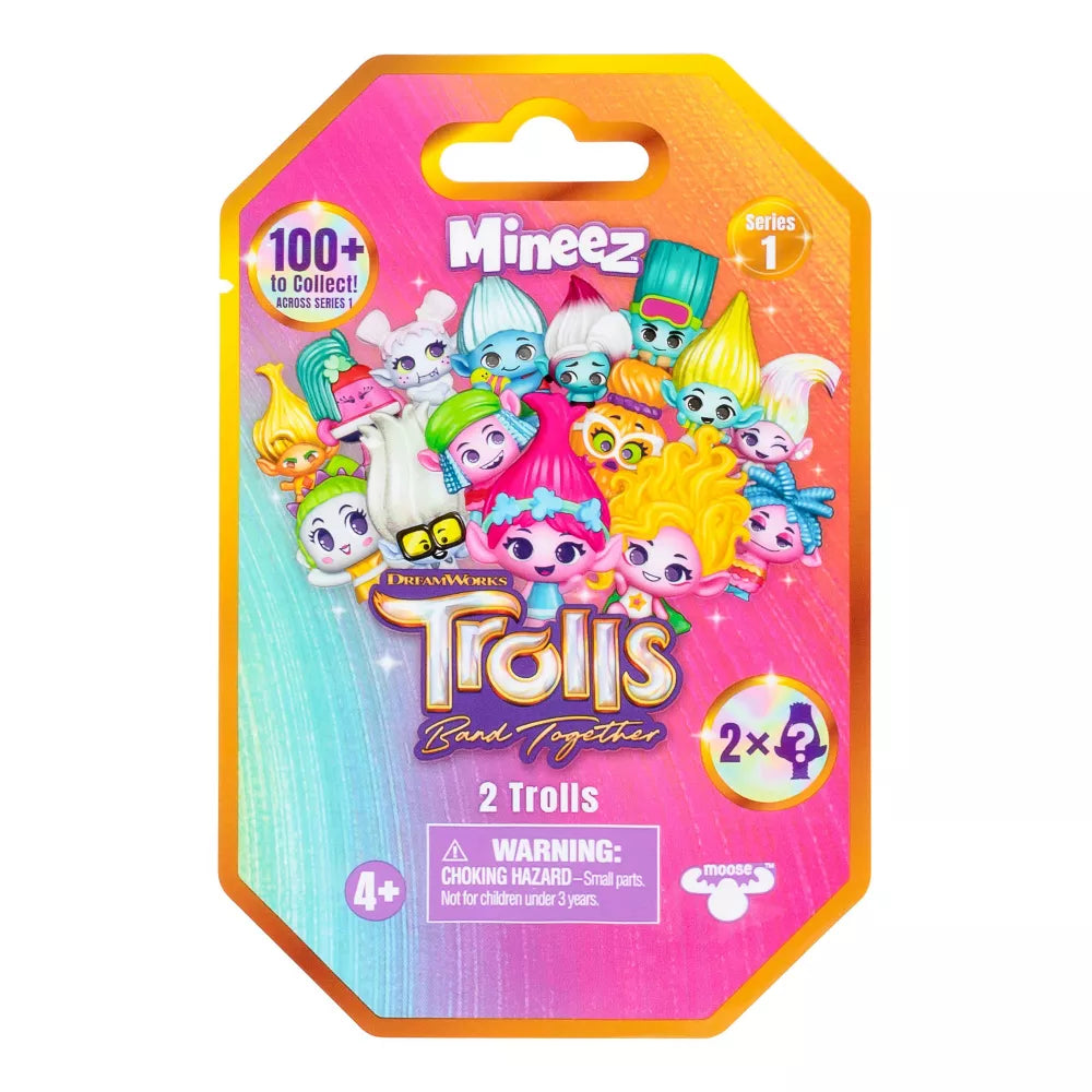Trolls Band Together Mineez 2pk