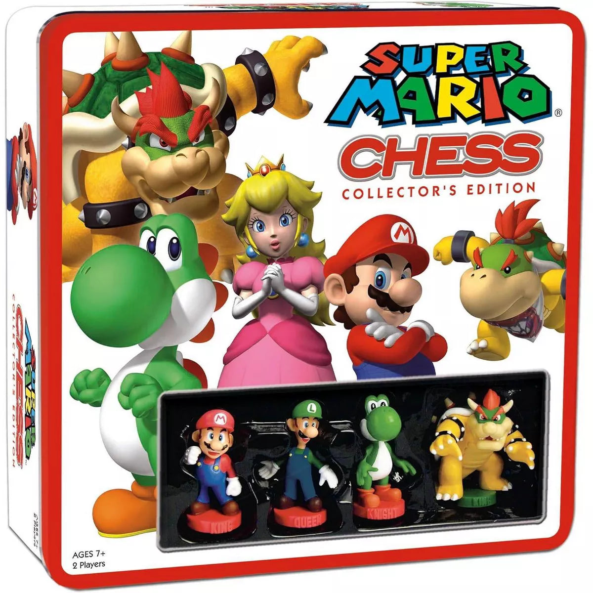 Chess: The OP - Super Mario Bros (Collector's Ed.) (Box)