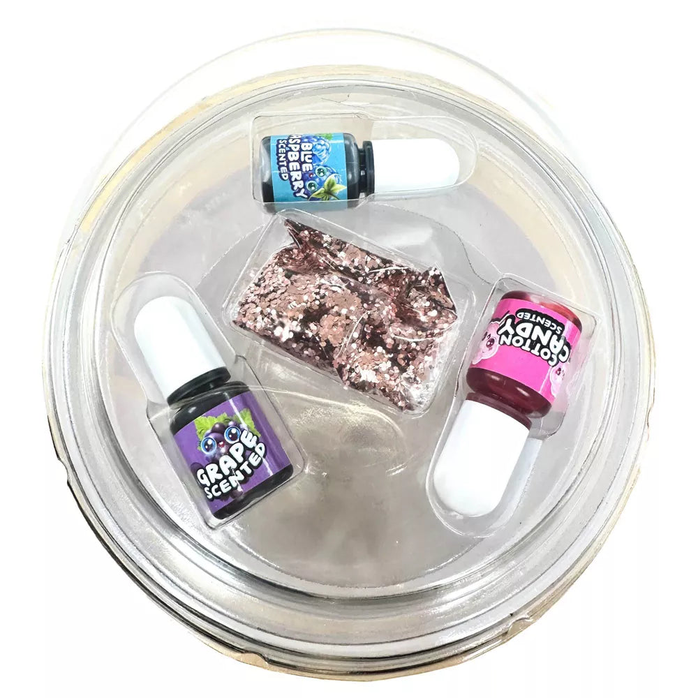 Nichole Jacklyne Clearz Bucket (Scent Your Own Slime)