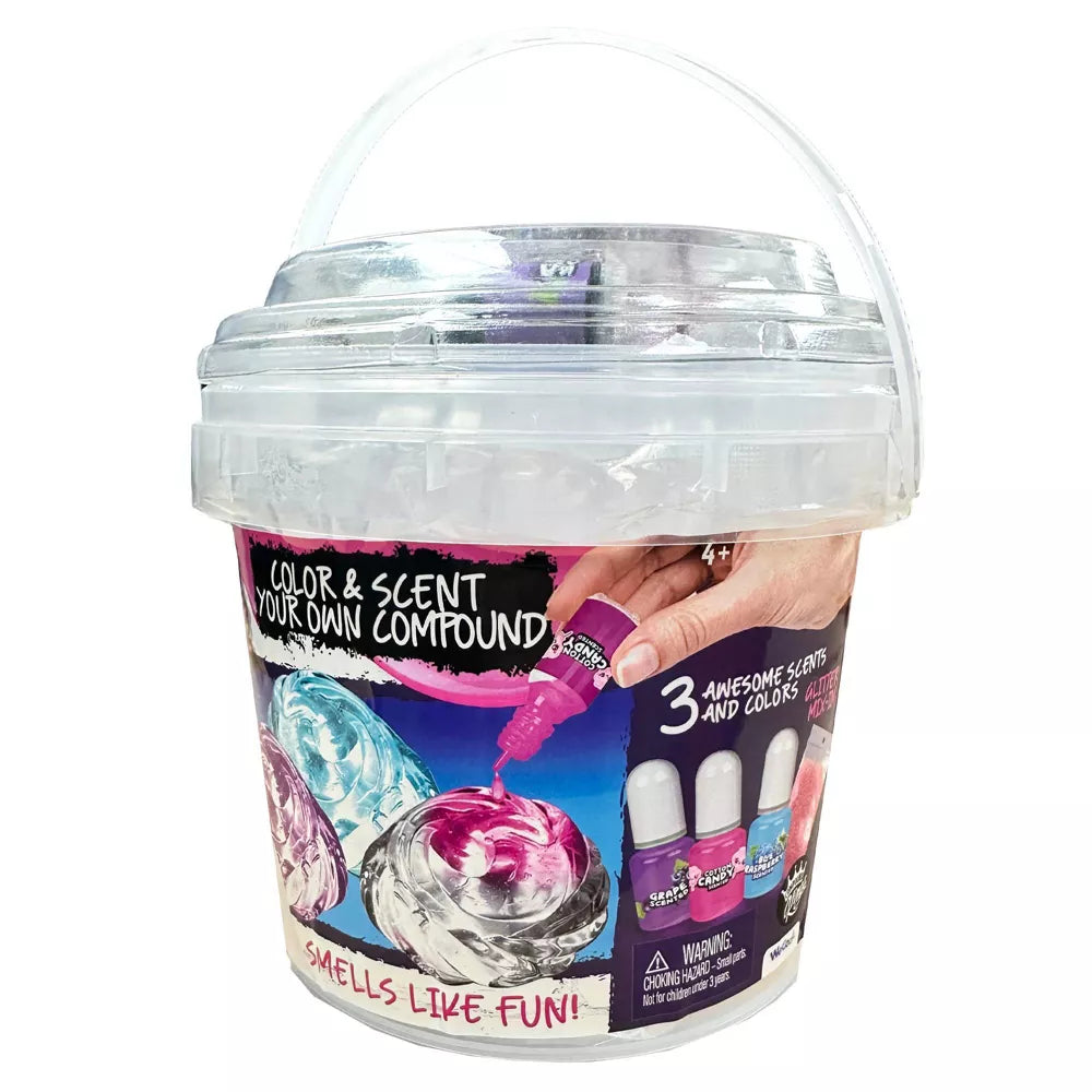 Nichole Jacklyne Clearz Bucket (Scent Your Own Slime)