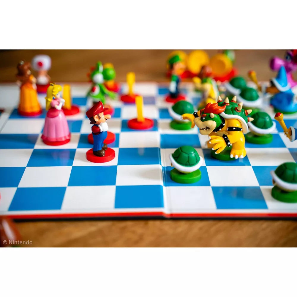 Chess: The OP - Super Mario Bros (Collector's Ed.) (Box)
