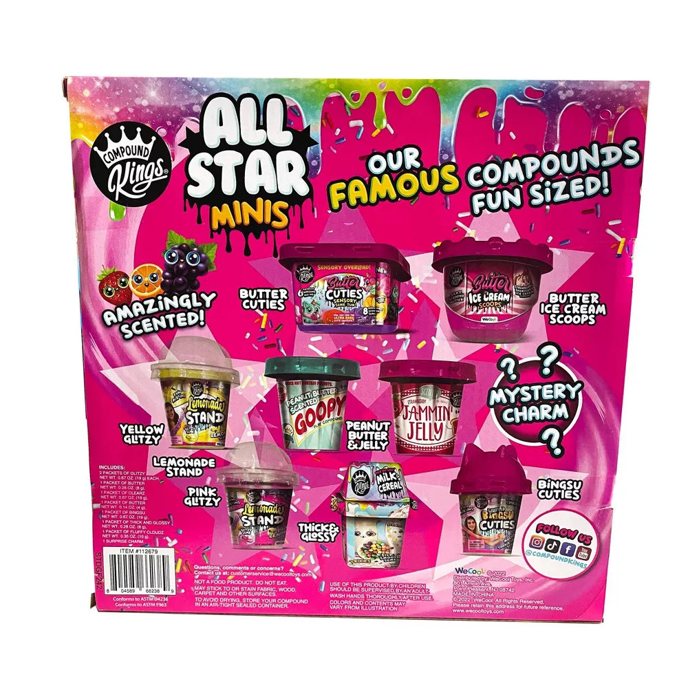 COMPOUND KINGS All Star Minis 8 pack
