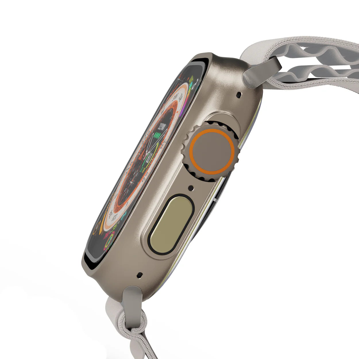 BAYKRON Tempered Glass Shield for Apple Watch Ultra™ 49mm