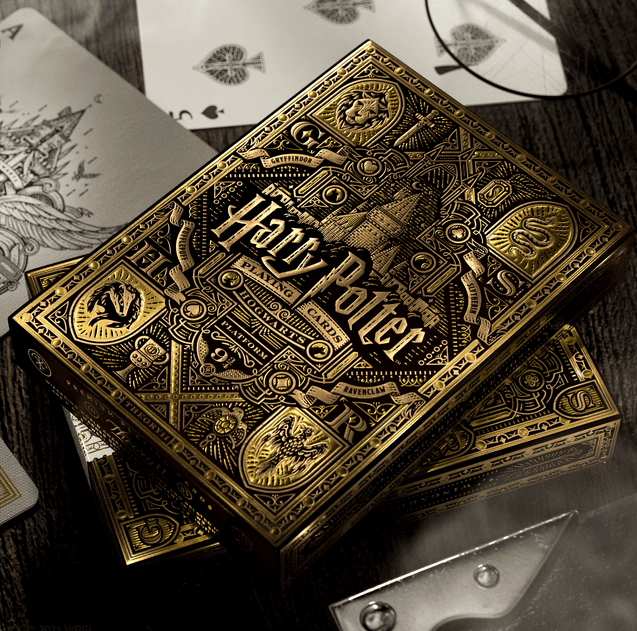 Theory11 -Playing Cards Harry Potter Yellow -Hufflepuff |DNA KSA