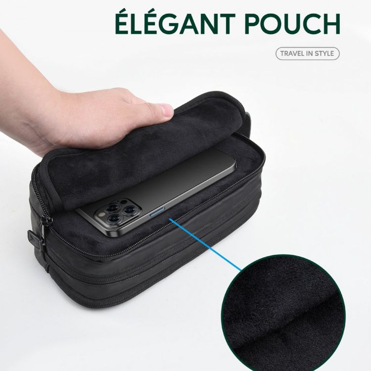 Green Lion Elegant Pouch BLU