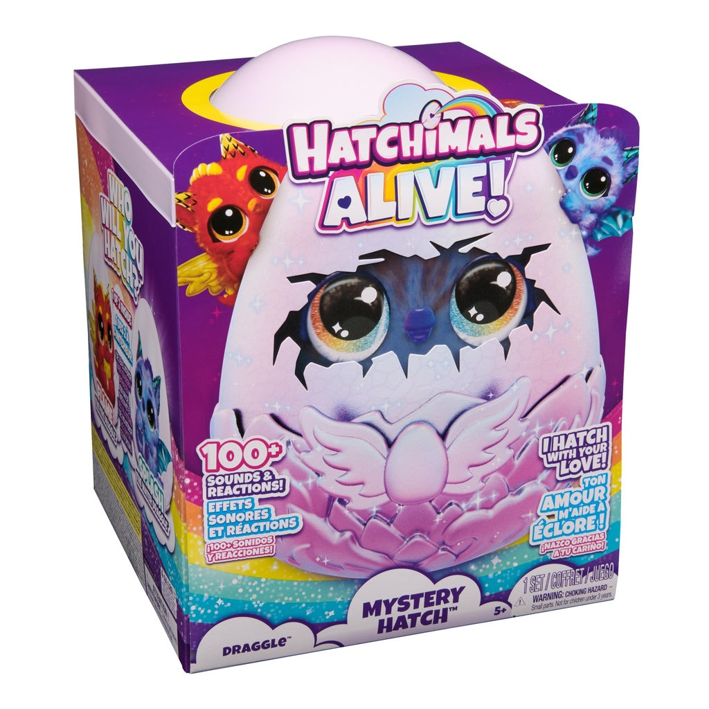 Hatchimals Alive! Draggle ME Asst. 2 Fire & Water