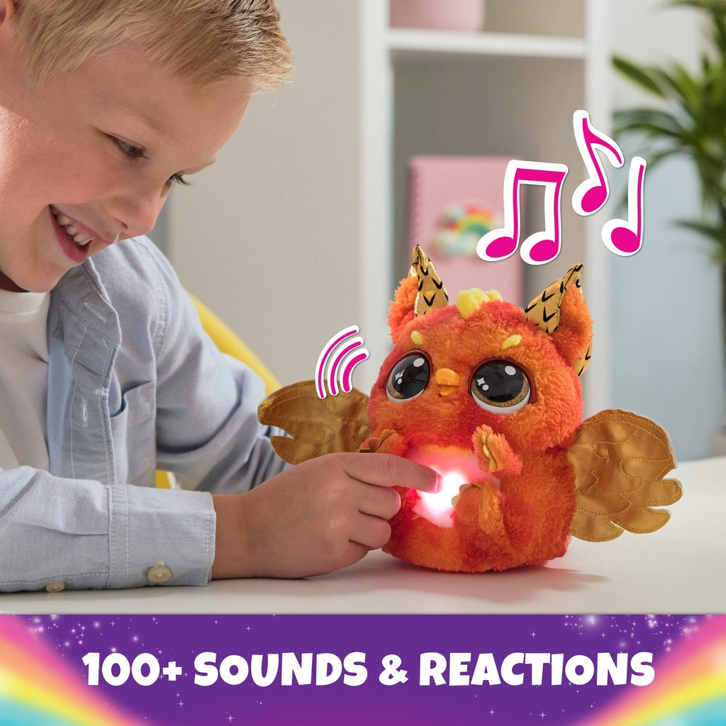 Hatchimals Alive! Draggle ME Asst. 2 Fire & Water