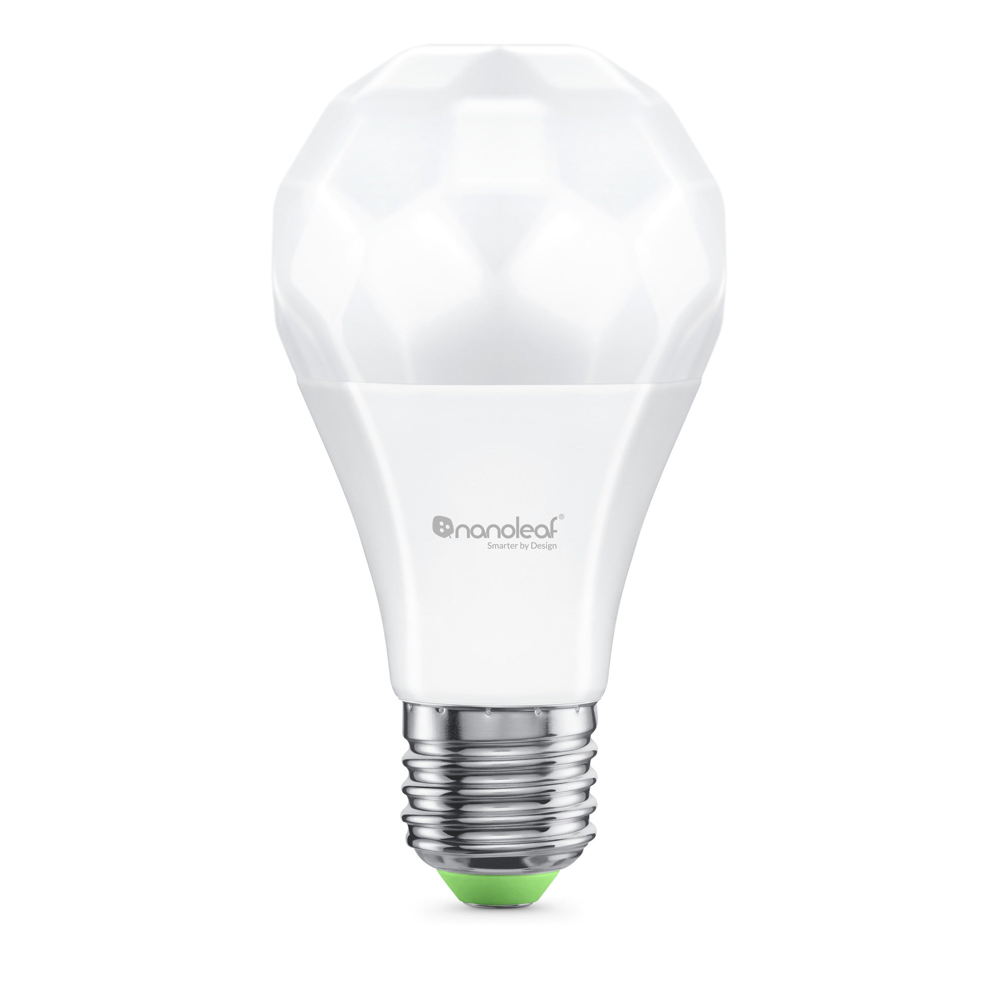 Nanoleaf Essentials Matter لمبة ذكية E27 - 800 لومن - أبيض - 2700K-6500K - 220V/240V - مجموعة 3 قطع