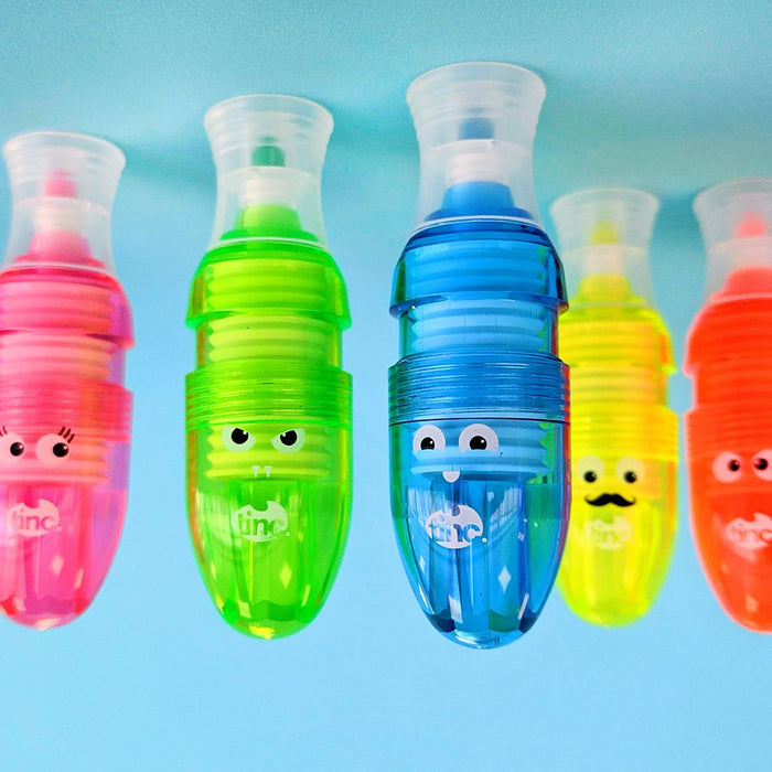 Tinc Set of 5 Happy Hi-lighters