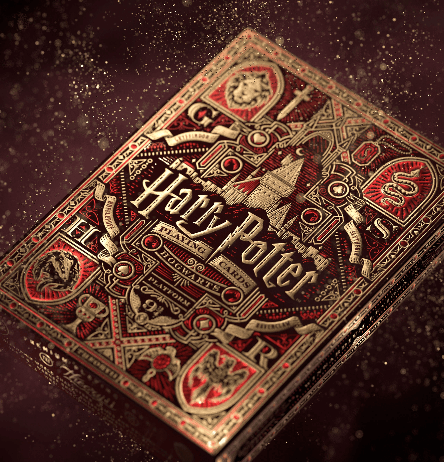 Theory11 -Playing Cards Harry Potter Red |DNA KSA