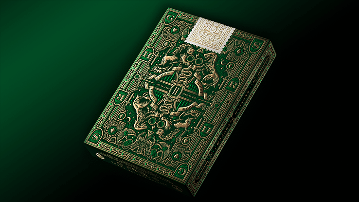 Theory11 Playing Cards Harry Potter Green -Slytherin