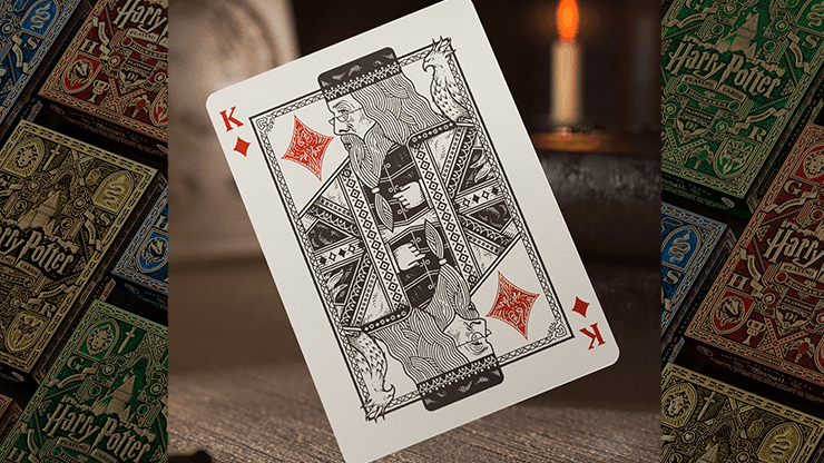 Theory11 Playing Cards Harry Potter Red
