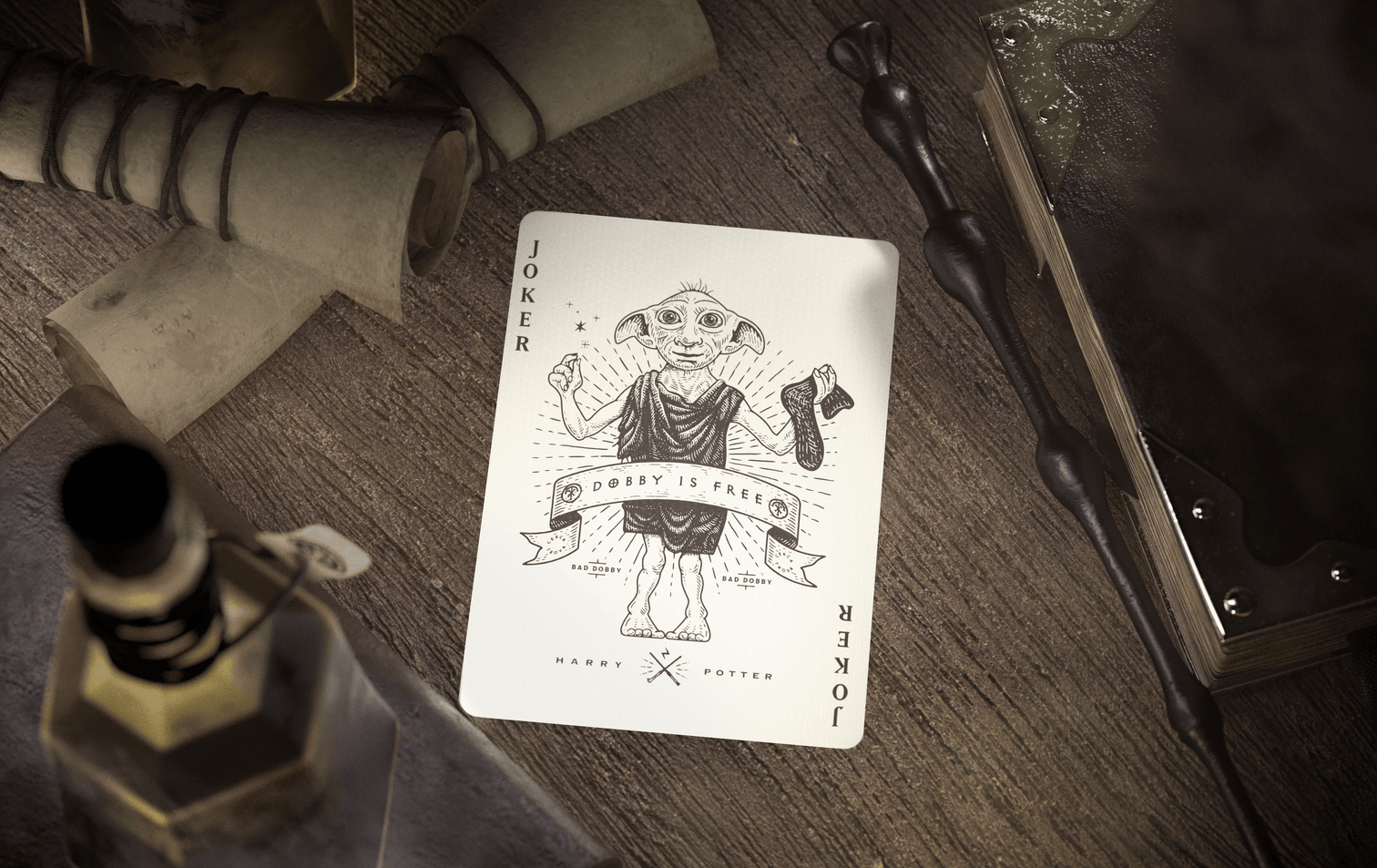 Theory11 Playing Cards Harry Potter Blue -Ravenclaw