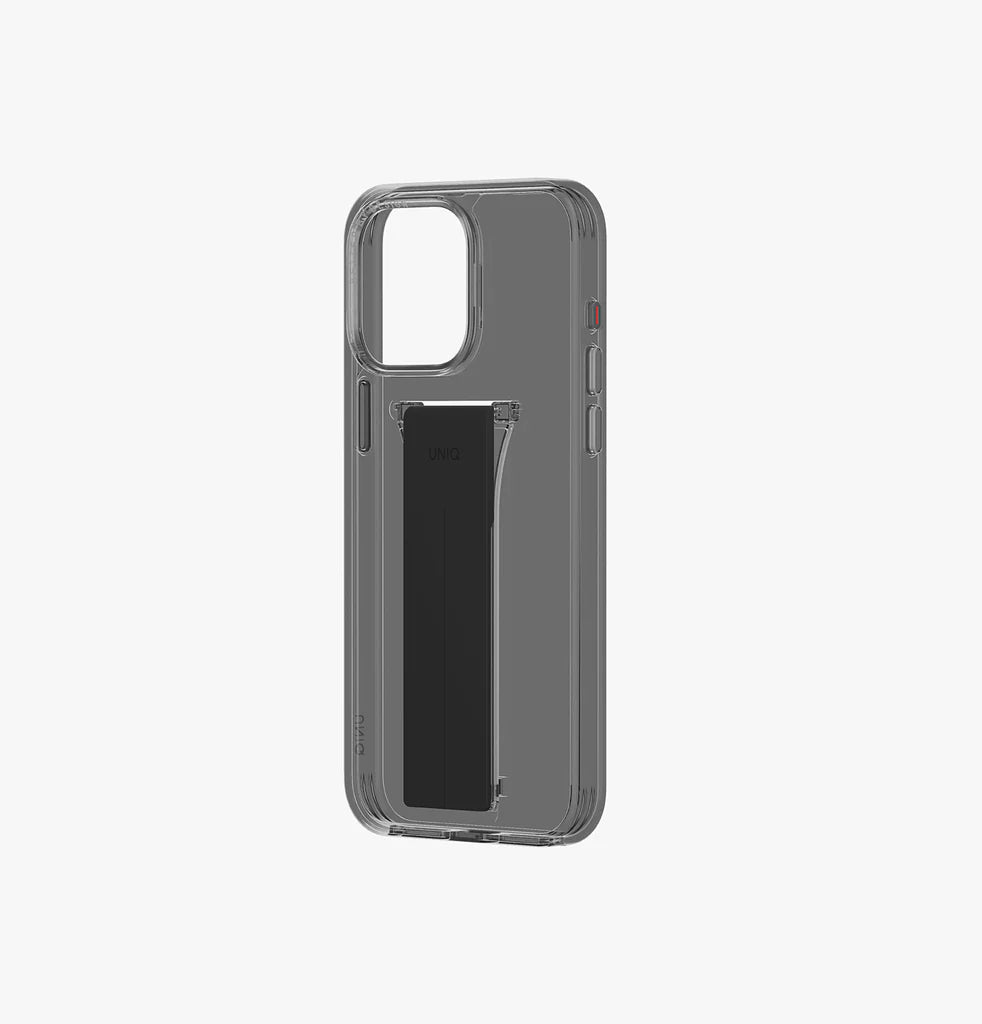 UNIQ HYBRID IPHONE PRO 2023 6.1 HELDRO MOUNT WITH STAND - Vapour Smoke