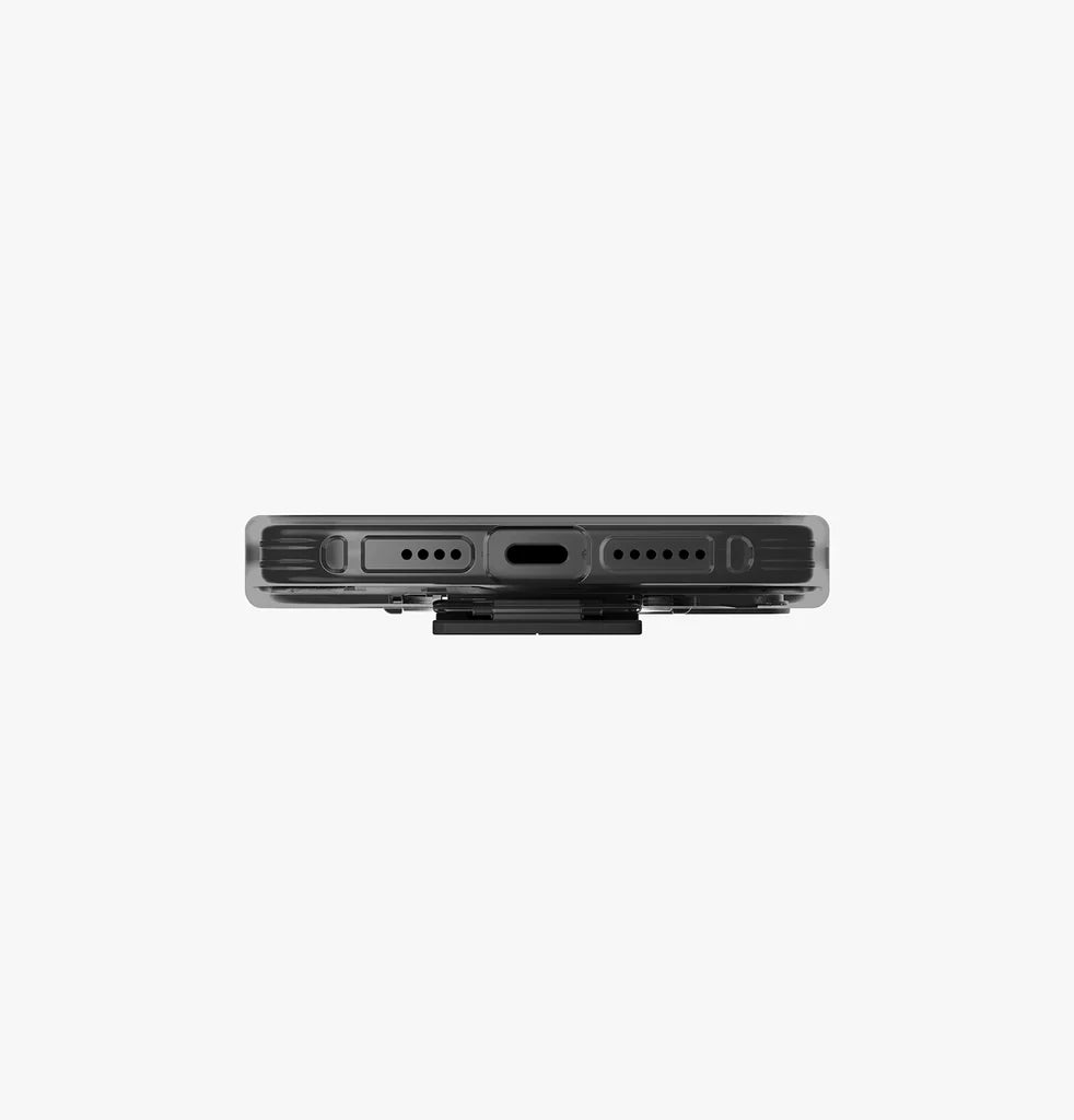 UNIQ HYBRID IPHONE PRO 2023 6.1 HELDRO MOUNT WITH STAND - Vapour Smoke