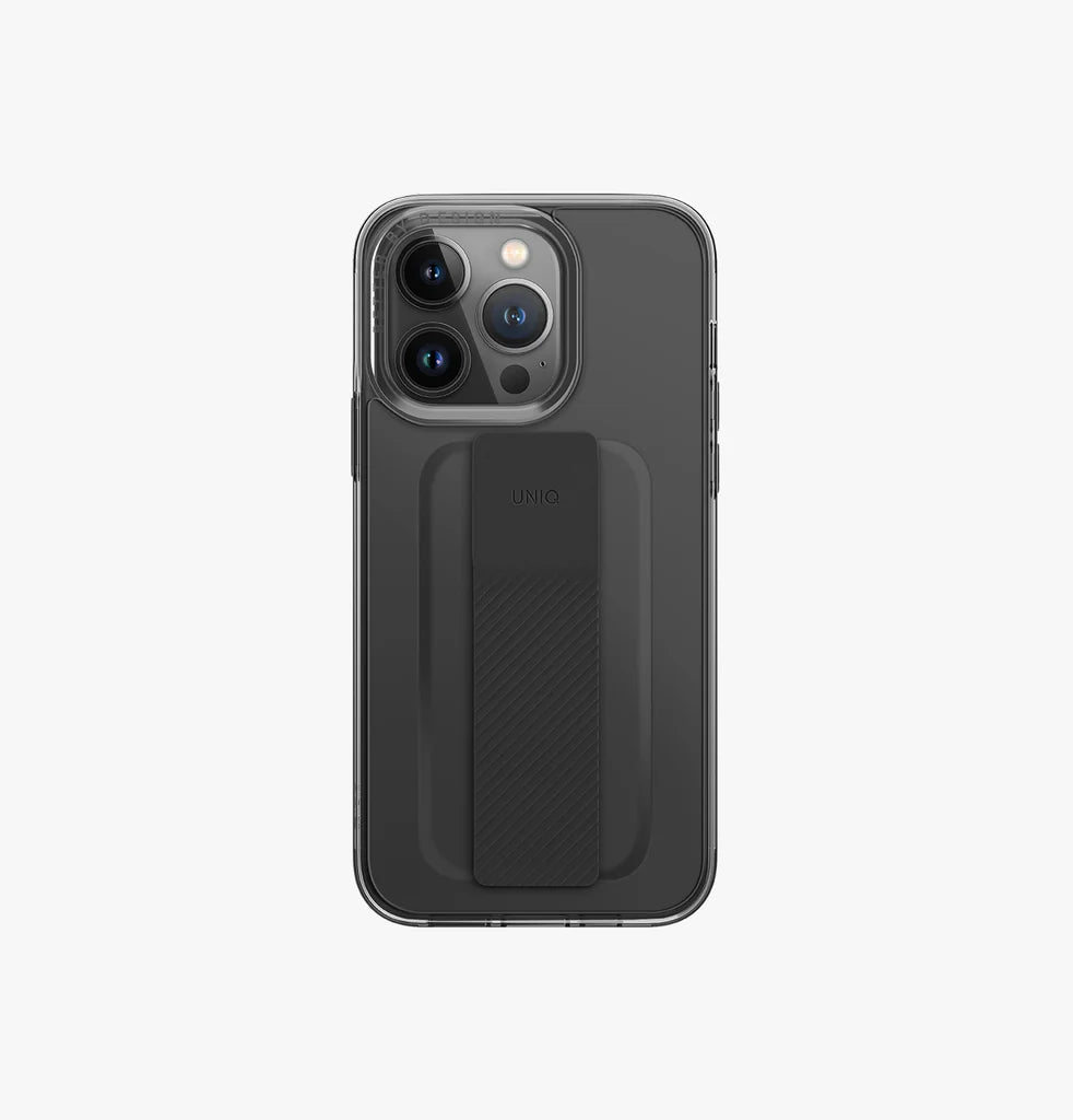 Uniq Hybrid iPhone 14 Pro Heldro Mount Series Vapour Smoke Case