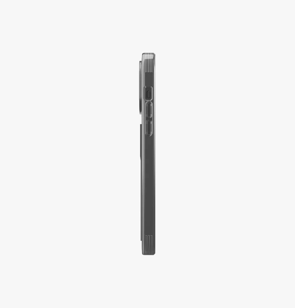 Uniq Hybrid iPhone 14 Pro Heldro Mount Series Vapour Smoke Case