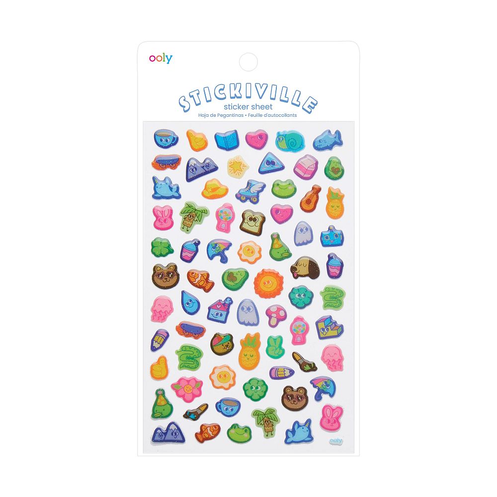Ooly Stickiville Stickers: Silly Doodles Standard 1 Sheet