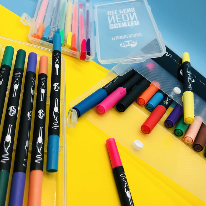 Tinc Multi Color Fine Line Fab Felt Markers